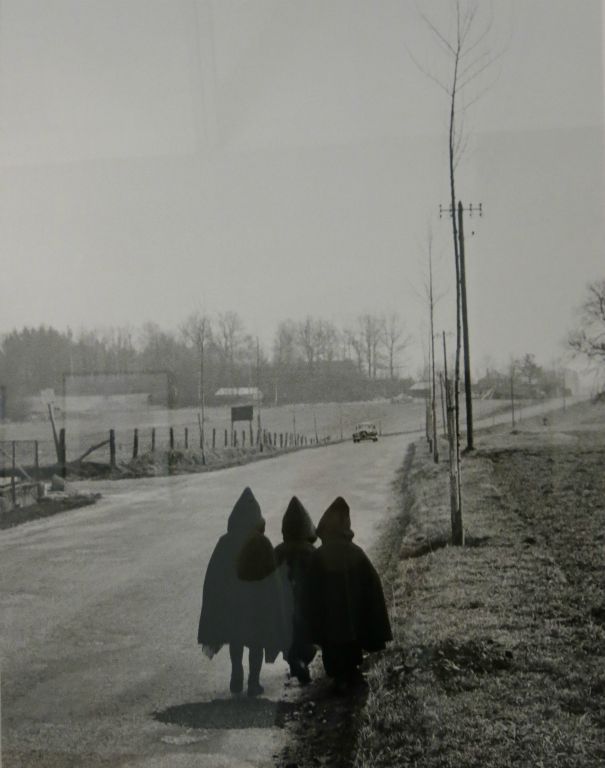 On va à l'école, en Moselle, en 1954
